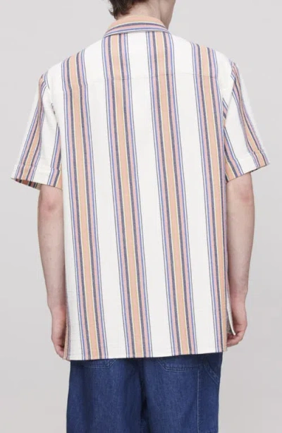 Apc A. P.c. Chemisette Ross Stripe Shirt In Pattern