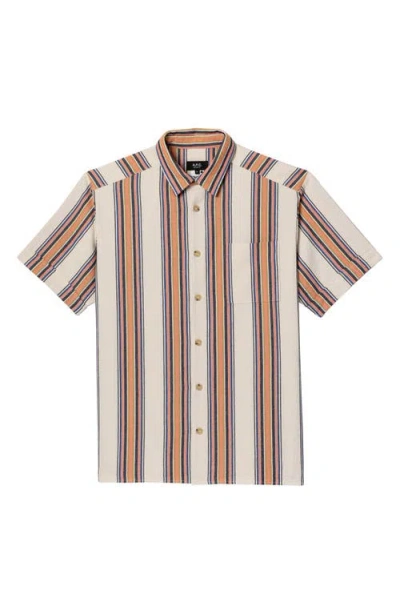 Apc A. P.c. Chemisette Ross Stripe Shirt In Pattern