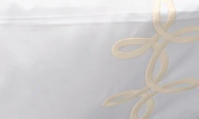 Matouk Gordian Knot Set Of 2 500 Thread Count Cotton Percale Pillowcases