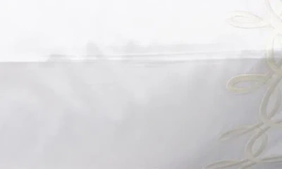 Matouk Gordian Knot Set Of 2 500 Thread Count Cotton Percale Pillowcases