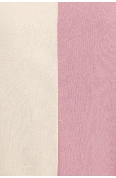 Petal And Pup Petal & Pup Lindi Colorblock Maxi Dress In Pink