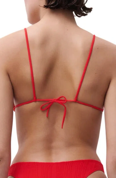Chantelle Pulp Jacquard Triangle Bikini Top