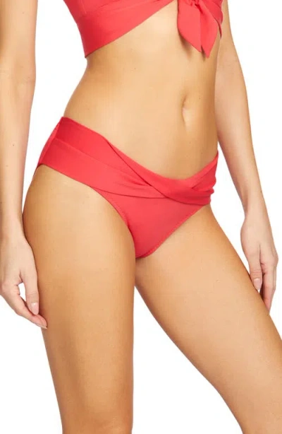 Robin Piccone Ava Twist Hipster Bikini Bottoms