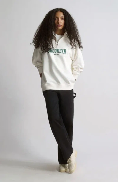 Brooklyn Industries Half Zip Sweatshirt