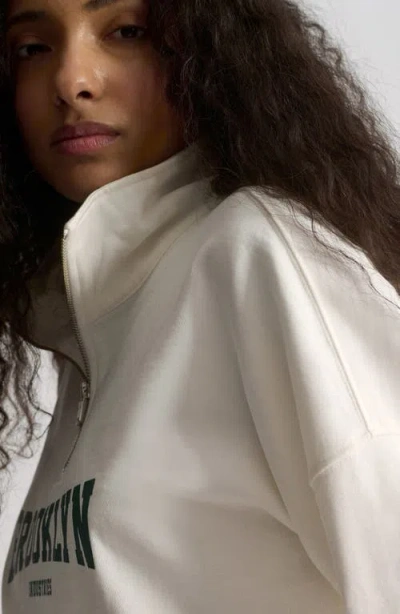 Brooklyn Industries Half Zip Sweatshirt