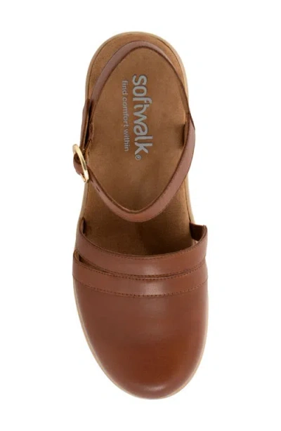 Softwalk ® Fillmore Ankle Strap Platform Clog