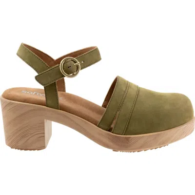 Softwalk ® Fillmore Ankle Strap Platform Clog