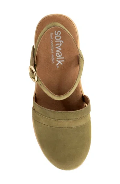 Softwalk ® Fillmore Ankle Strap Platform Clog