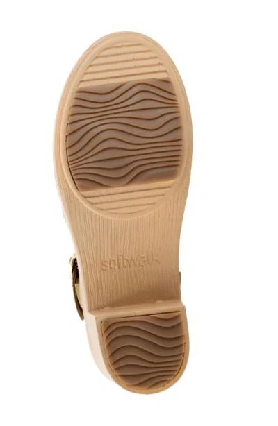 Softwalk ® Fillmore Ankle Strap Platform Clog