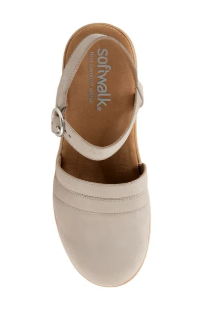 Softwalk ® Fillmore Ankle Strap Platform Clog