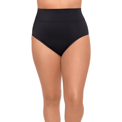 Trimshaper Wide Waistband Moderate Coverage Swim Brief