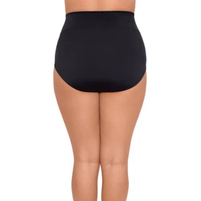 Trimshaper Wide Waistband Moderate Coverage Swim Brief