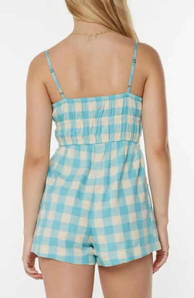 Roxy The Breakers Check Romper