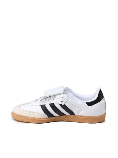 Adidas Originals Samba White Leather Calfskin Sneakers