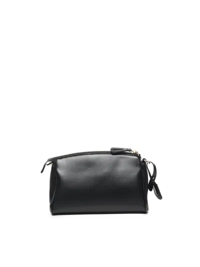 Armani Exchange Black Shoulder Bag With Strap