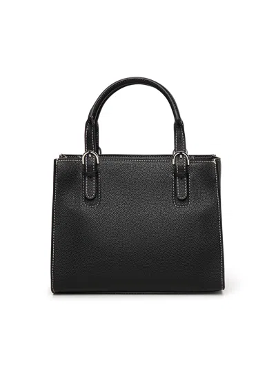 Armani Exchange Double Handle Black Bag