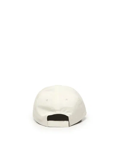 Autry Cotton Embroidered Cream Coffee Cap