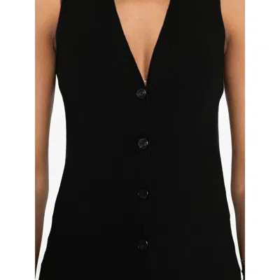 Anine Bing Waistcoat In Black
