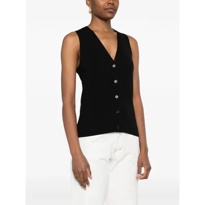 Anine Bing Waistcoat In Black