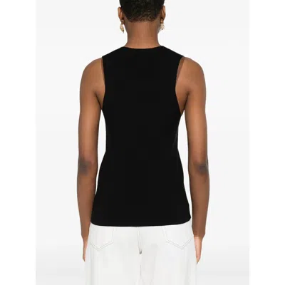 Anine Bing Waistcoat In Black