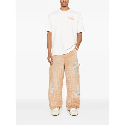 Amiri Tan Repair Jeans