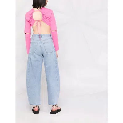 Agolde Parker Straight Jean In Swap Meet