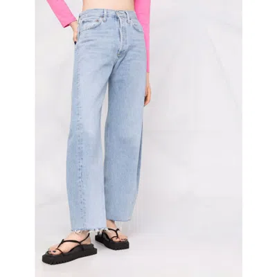 Agolde Parker Straight Jean In Swap Meet