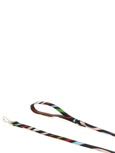 Pucci Marble Print Leash Pets Accesories Multicolor