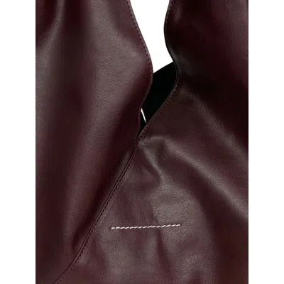 Mm6 Maison Margiela Red Tote Bags