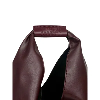 Mm6 Maison Margiela Red Tote Bags