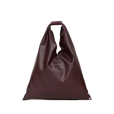 Mm6 Maison Margiela Red Tote Bags