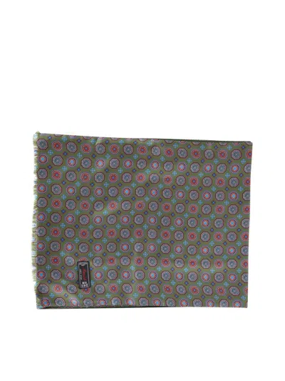Ascot Bi-material Scarf Accessories