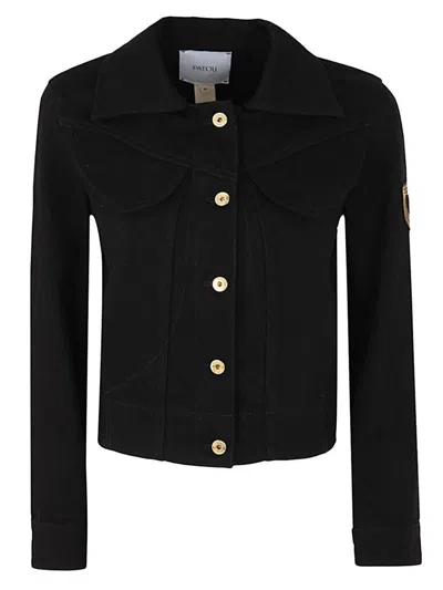 Patou Denim Shaped Jacket Clothing