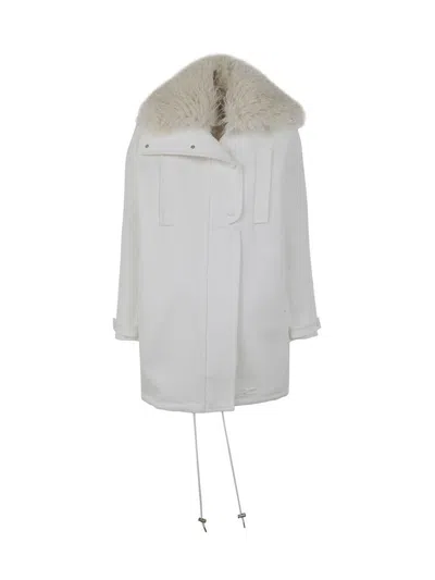 Courrèges Courreges Women Tech Twill Parka Coat