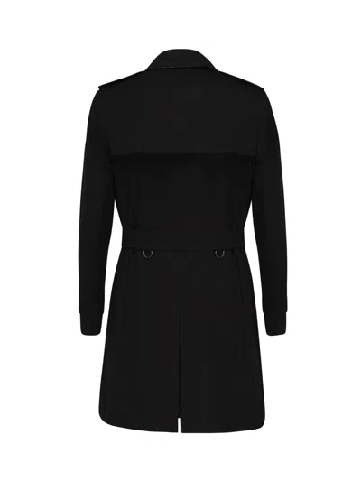 Burberry Kensington Heritage Medium And Long Style Windbreaker