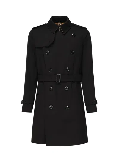 Burberry Kensington Heritage Medium And Long Style Windbreaker