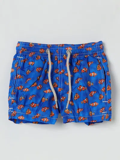 Mc2 Saint Barth Swimsuit  Kids Color Blue