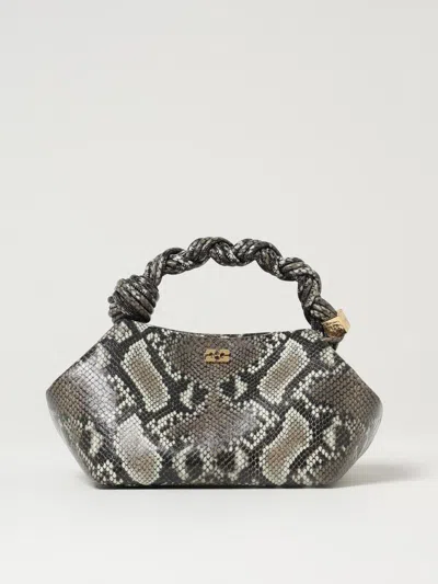 Ganni Bou Bag Small Woman Python Print