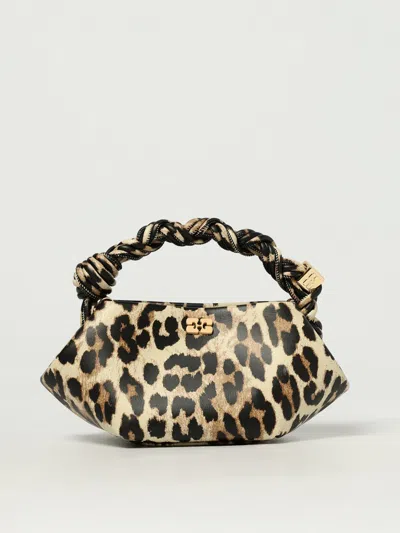 Ganni Bou Mini Animalier Handbag