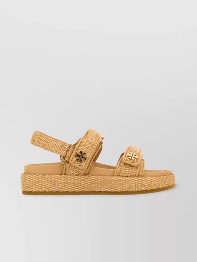 Tory Burch Kira Sport Slingback Sandals In Neutral