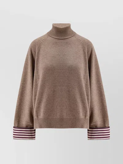 Brunello Cucinelli Cashmere Sweater Monili Detail