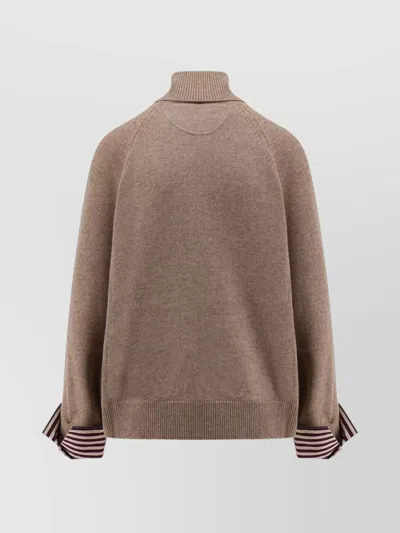 Brunello Cucinelli Cashmere Sweater Monili Detail