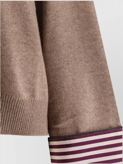Brunello Cucinelli Cashmere Sweater Monili Detail