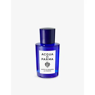 Acqua Di Parma Womens Mirto Di Panarea La Riserva Eau De Parfum 50ml