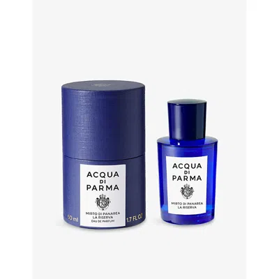 Acqua Di Parma Womens Mirto Di Panarea La Riserva Eau De Parfum 50ml