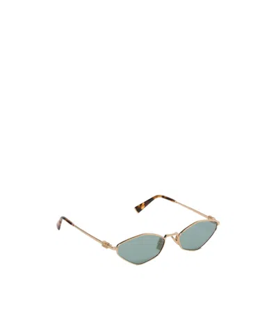 Miu Miu Geometric Frame Sunglasses