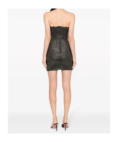 Giuseppe Di Morabito Off-shoulder Stud-embellished Minidress