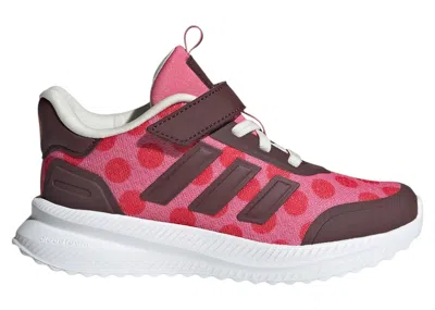 Pre-owned Adidas Originals X_plrpath Disney Minnie Mouse Sneakers In Pink Fusion/aurora Ruby/pure Ruby