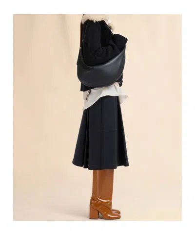 Marni Small Dot Hobo Shoulder Bag