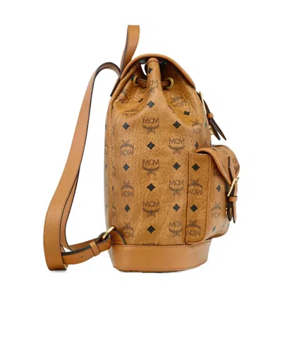 Mcm Straps Detail Hardware Pockets Handle